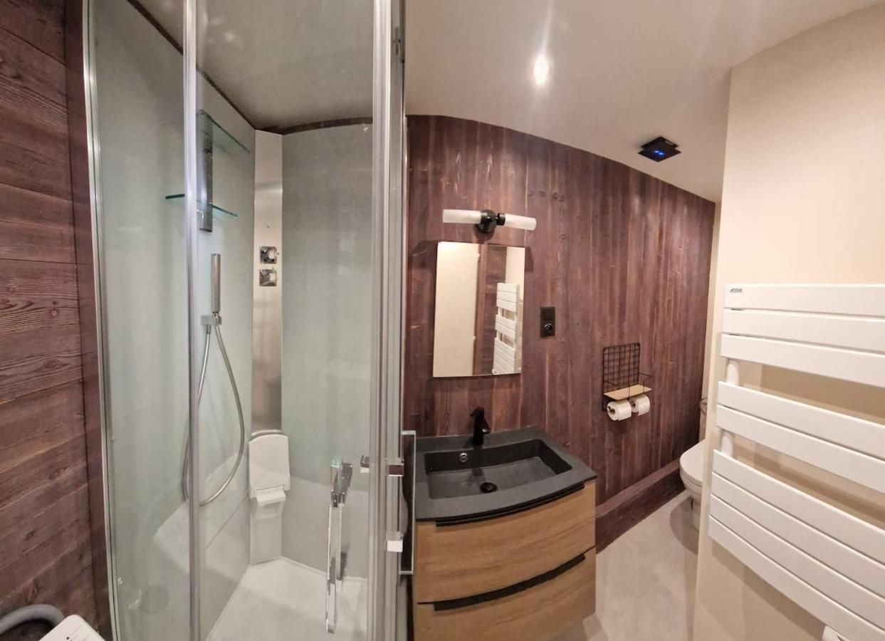 Apartamento Les Breventines Les Houches Exterior foto